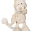 Nici 36054 Schneeleopard Mädchen Ca 35cm Plüsch Kuscheltier Schlenker Snowdreams -Boutique-Laden für Plüschtiere 36050 me