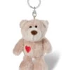 Nici 36246 Schlüsselanhänger Love Bär Mit Herz Hellbraun Ca 10cm Plüsch Liebe -Boutique-Laden für Plüschtiere 36246 1670x2048
