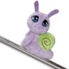 Nici 36442 MagNICI Lila Schnecke Sweet Hearts 12cm Magnettier Plüsch -Boutique-Laden für Plüschtiere 36442