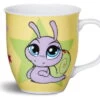 Nici 36475 Tasse Lila Schnecke Sweet Hearts Porzellan Kaffeetasse Teetasse -Boutique-Laden für Plüschtiere 36475 me