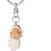 Nici 36936 Keyfriends Schlüsselanhänger Schaf Jolly Liselle PVC Ca 5cm -Boutique-Laden für Plüschtiere 36936 me