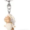 Nici 36937 Keyfriends Schlüsselanhänger Schaf Jolly Engel PVC Ca 5cm -Boutique-Laden für Plüschtiere 36937 me