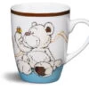 Nici 36988 Tasse Classic Bear Bär Creme Mit Hummel / Biene 8x10cm Porzellan -Boutique-Laden für Plüschtiere 36988 me