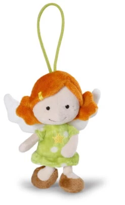 Nici 37332 Guardian Angels SchutzEngel Grün 15cm Mit Loop Plüsch