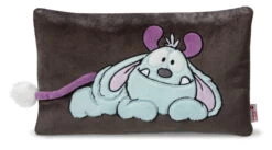 Nici 37645 Kissen Monsters Monster Mompf 43x25cm Plüsch Kuschelkissen