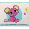 Nici 37778 Kissen Maus Pink 43x25cm Plüsch Sweet Hearts Kuschelkissen -Boutique-Laden für Plüschtiere 37778 me