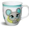 Nici 37792 Tasse Graue Maus Sweet Hearts Porzellan Kaffeetasse Teetasse -Boutique-Laden für Plüschtiere 37792 2048x1656