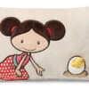Nici 37892 Kissen Minisophie Mit Küken Wonderland Rechteckig 43x25cm Plüsch