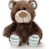 Nici 38148 Classic Bear Brauner Bär Ca 15cm Plüsch Kuscheltier Schlenker -Boutique-Laden für Plüschtiere 38148