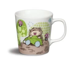 Nici 38308 Kindertasse Porzellantasse Maulwurf Und Igel Ca 8x8,5cm Forest Friends -Boutique-Laden für Plüschtiere 38308 me
