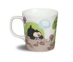 Nici 38308 Kindertasse Porzellantasse Maulwurf Und Igel Ca 8x8,5cm Forest Friends -Boutique-Laden für Plüschtiere 38308 1 me