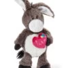 Nici 38574 LOVE Esel Mit Herz Ca 35cm Schlenker Plüsch Kuscheltier Liebe -Boutique-Laden für Plüschtiere 38574 1553x2048