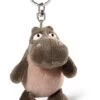Nici 38614 Schlüsselanhänger Nilpferd Balduin Ca 10cm Plüsch Kuscheltier
