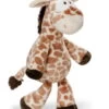 Nici 38619 Giraffe Debbie Mit Blüte Ca 25cm Plüsch Kuscheltier Wild Adventure -Boutique-Laden für Plüschtiere 38622 1512x2048