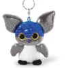Nici 38789 Schlüsselanhänger NICIdoos Bubble Edition Fledermaus Pipp 9cm Plüsch -Boutique-Laden für Plüschtiere 38789 me