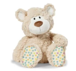Nici 39080 Classic Bear Bär Beige Mit Bunten Füßen Ca 20cm Plüsch Schlenker