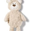 Nici 39097 Nici Pyjama-Tasche Bär Beige Figürlich Classic Bear Mit Aufhängeband -Boutique-Laden für Plüschtiere 39097a me