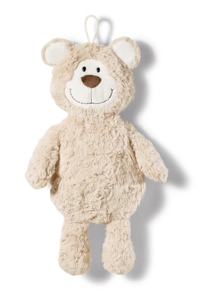 Nici 39097 Nici Pyjama-Tasche Bär Beige Figürlich Classic Bear Mit Aufhängeband 3 Nici 39097 Nici Pyjama-Tasche Bär Beige Figürlich Classic Bear Mit Aufhängeband