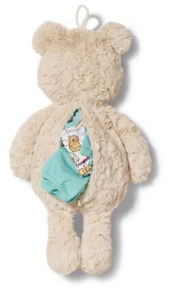 Nici 39097 Nici Pyjama-Tasche Bär Beige Figürlich Classic Bear Mit Aufhängeband 5 Nici 39097 Nici Pyjama-Tasche Bär Beige Figürlich Classic Bear Mit Aufhängeband -Boutique-Laden für Plüschtiere 39097b me
