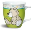 Nici 39109 PorzellanTasse "Pipi"-Bär Grau-beige 9,5x10cm Kaffeetasse Teetasse -Boutique-Laden für Plüschtiere 39109 2048x1629