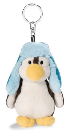 Nici 39903 Schlüsselanhänger Pinguin Ilja 10cm Plüsch Cozy Winter Days