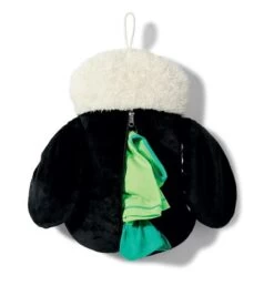 Nici 40145 Pyjama Tasche Shaun Das Schaf Kopf Allover Figürlich 39x26cm Plüsch -Boutique-Laden für Plüschtiere 40145 2pt