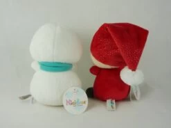 Nici 40300 Nicidoos Schneemann & Weihnachtsmann / Nikolaus Set 16cm Plüsch -Boutique-Laden für Plüschtiere 40300 5