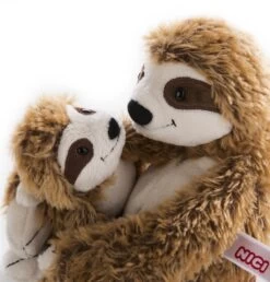 Nici 40510 Faultier Pärchen Mutter & Kind (20cm/12cm) Wild Friends Plüsch Sloth 12 Nici 40510 Faultier Pärchen Mutter & Kind (20cm/12cm) Wild Friends Plüsch Sloth -Boutique-Laden für Plüschtiere 40510 3