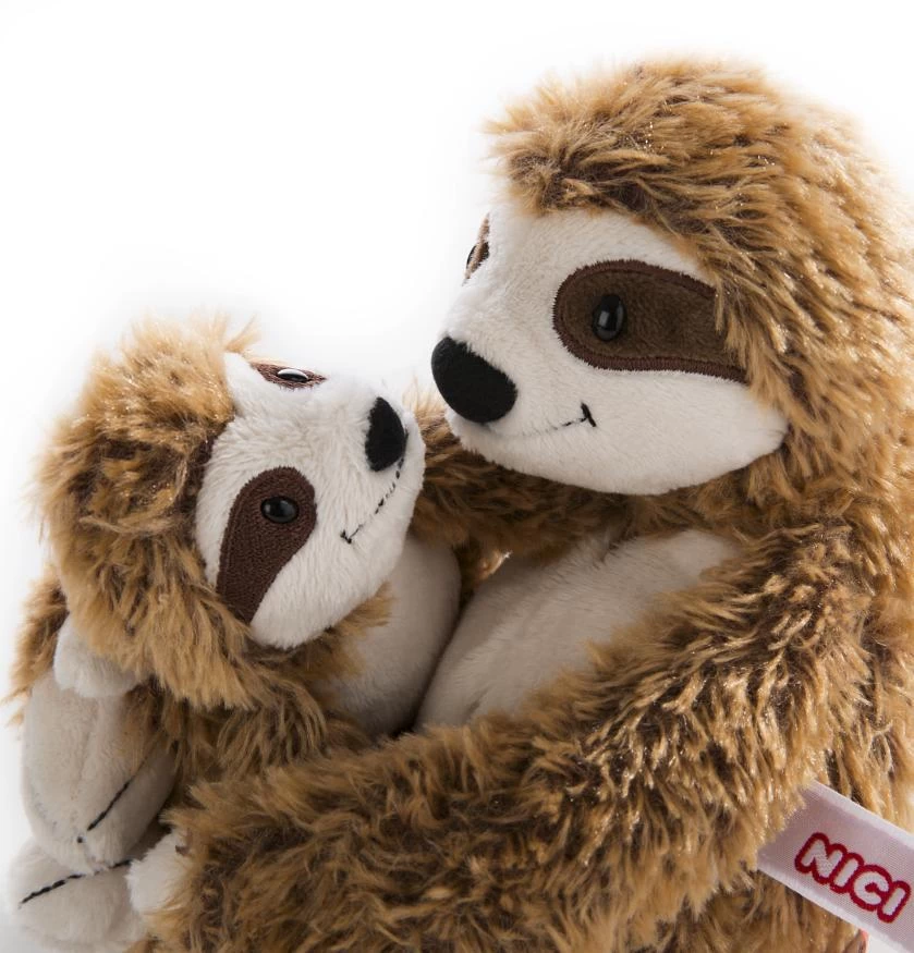 Nici 40510 Faultier Pärchen Mutter & Kind (20cm/12cm) Wild Friends Plüsch Sloth 7 Nici 40510 Faultier Pärchen Mutter & Kind (20cm/12cm) Wild Friends Plüsch Sloth – Bild 5