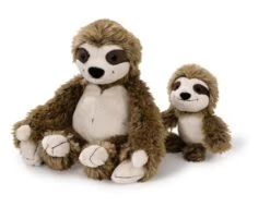 Nici 40510 Faultier Pärchen Mutter & Kind (20cm/12cm) Wild Friends Plüsch Sloth 13 Nici 40510 Faultier Pärchen Mutter & Kind (20cm/12cm) Wild Friends Plüsch Sloth -Boutique-Laden für Plüschtiere 40510 4