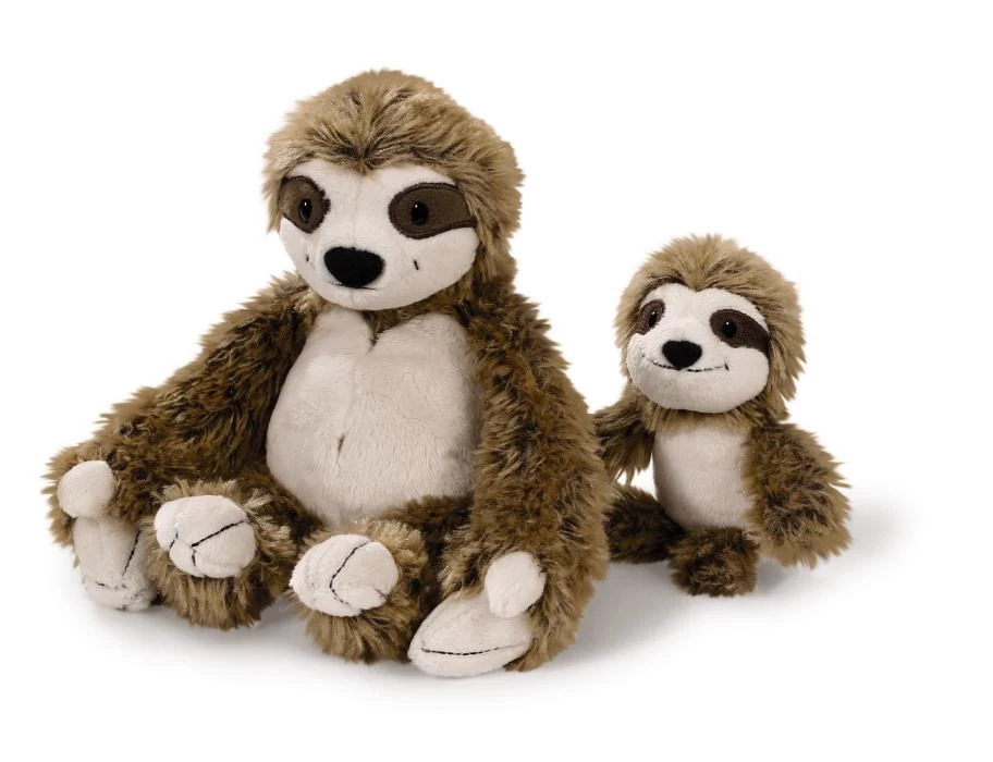 Nici 40510 Faultier Pärchen Mutter & Kind (20cm/12cm) Wild Friends Plüsch Sloth 8 Nici 40510 Faultier Pärchen Mutter & Kind (20cm/12cm) Wild Friends Plüsch Sloth – Bild 6
