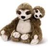 Nici 40510 Faultier Pärchen Mutter & Kind (20cm/12cm) Wild Friends Plüsch Sloth -Boutique-Laden für Plüschtiere 40510 5