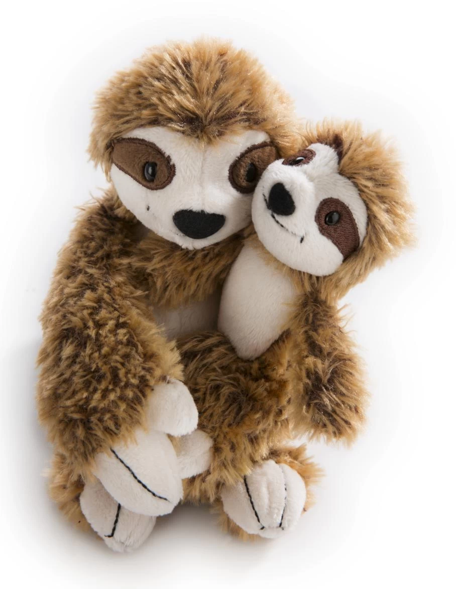 Nici 40510 Faultier Pärchen Mutter & Kind (20cm/12cm) Wild Friends Plüsch Sloth 4 Nici 40510 Faultier Pärchen Mutter & Kind (20cm/12cm) Wild Friends Plüsch Sloth – Bild 2