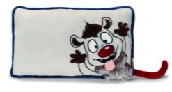 Nici 40530 Kissen Opossum Bakaboo Rechteckig 43x25cm Plüsch Wild Friends 31