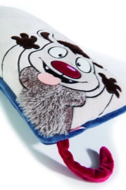 Nici 40530 Kissen Opossum Bakaboo Rechteckig 43x25cm Plüsch Wild Friends 31 -Boutique-Laden für Plüschtiere 40530 000 Detail 01 2 me