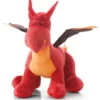 Nici 40784 Feuerdrache Rot Stehend Ca 40cm Plüsch Kuscheltier -Boutique-Laden für Plüschtiere 40786 000 HA 01 me 1