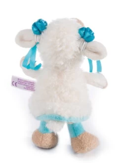 Nici 40853 Schaf Jolly Summer Mit Blauen Schleifchen Ca 20cm Plüsch Kuscheltier -Boutique-Laden für Plüschtiere 40853 ansicht 02 1527x2048