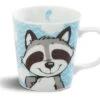 Nici 41162 Porzellan-Tasse (Kinder) Waschbär Rod & Stinktier Steve 8x8,5cm -Boutique-Laden für Plüschtiere 41162 000 HA 01 me