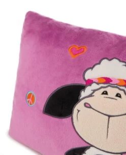 Nici 41321 Kissen Schaf Jolly Malou Rechteckig 43x25cm Plüsch Jolly Yoga -Boutique-Laden für Plüschtiere 41321 03 ZA 1667x2048