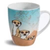 Nici 41446 Porzellantasse Erdmännchen Meerkat Kaffeetasse Teetasse Fancy Mug -Boutique-Laden für Plüschtiere 41446 01 HA Frei 2048x1749