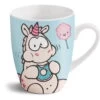 Nici 41450 Tasse Einhorn Theodor "Ich Vernasch Dich" Porzellan Kaffeetasse 310ml -Boutique-Laden für Plüschtiere 41450 01 HA frei 2048x1859
