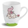 Nici 41613 Tasse Einhorn Theodor Auf Den Wolken Weiß 8x10cm Porzellan -Boutique-Laden für Plüschtiere 41613 01 HA Frei me
