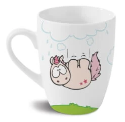 Nici 41613 Tasse Einhorn Theodor Auf Den Wolken Weiß 8x10cm Porzellan -Boutique-Laden für Plüschtiere 41613 02 HA Frei me