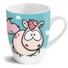 Nici 41614 Tasse Einhorn Theodor & Carbon Flash Blau 8x10cm Porzellan -Boutique-Laden für Plüschtiere 41614 01 HA Frei me