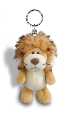 Nici 41796 Schlüsselanhänger Löwe Wild Friends Ca 10cm Plüsch Kuscheltier