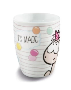 Nici 41860 Tasse Einhorn Theodor & Einhorn-Wal It´s Magic 8x10cm Porzellan -Boutique-Laden für Plüschtiere 41860 03 ZA Frei me