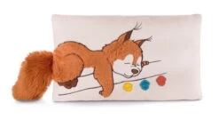 Nici 41913 Kissen Eichhörnchen Squini Oak Rechteckig 43x25cm Plüsch Forest Friends