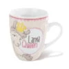 Nici 42264 Tasse Lama Queen Lama Dalia Porzellan Kaffeetasse Teetasse 310ml -Boutique-Laden für Plüschtiere 42264 01 HA Frei me