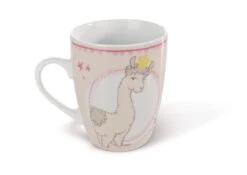 Nici 42264 Tasse Lama Queen Lama Dalia Porzellan Kaffeetasse Teetasse 310ml -Boutique-Laden für Plüschtiere 42264 02 ZA Frei me