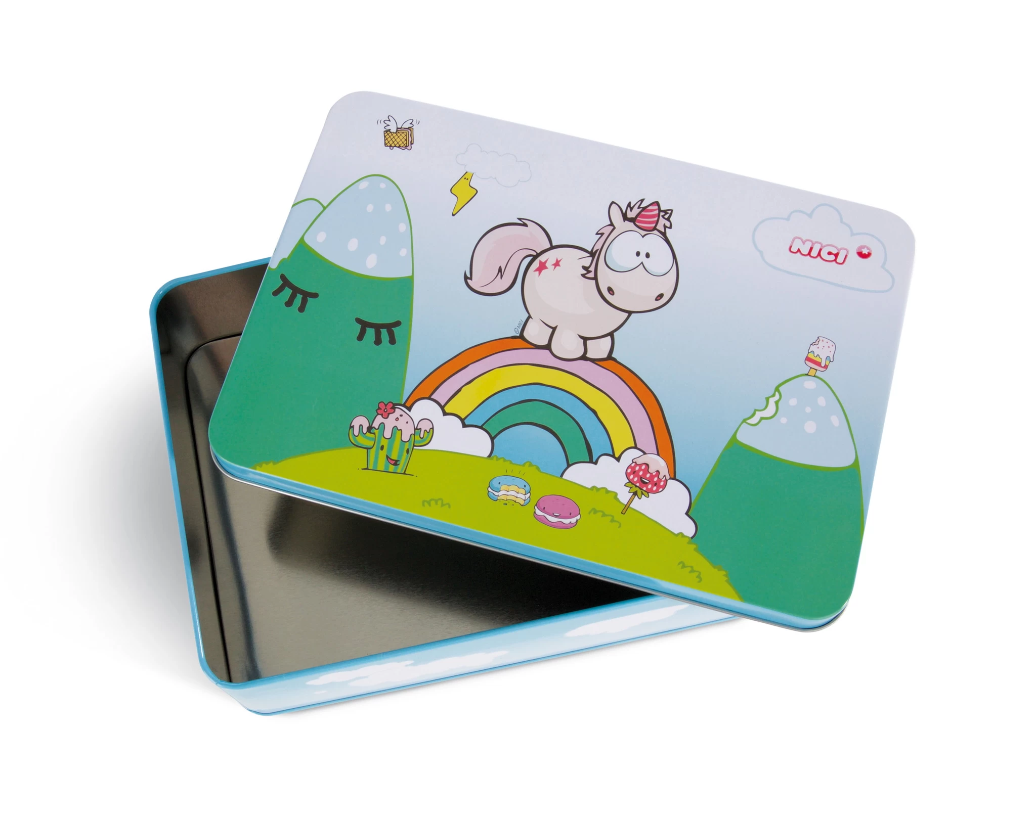 Nici 42459 Keksdose Plätzchendose Einhorn Theodor & Friends 21,5cm 4 Nici 42459 Keksdose Plätzchendose Einhorn Theodor & Friends 21,5cm – Bild 2